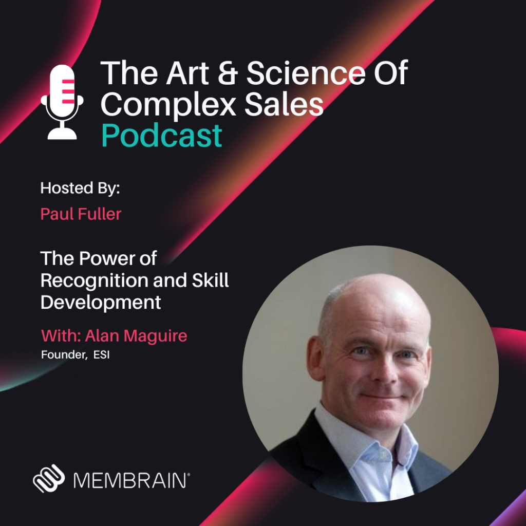ESI joins Membrain to Discuss the Art & Science of Complex Sales
